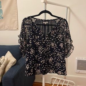 Madewell Printed Blouse